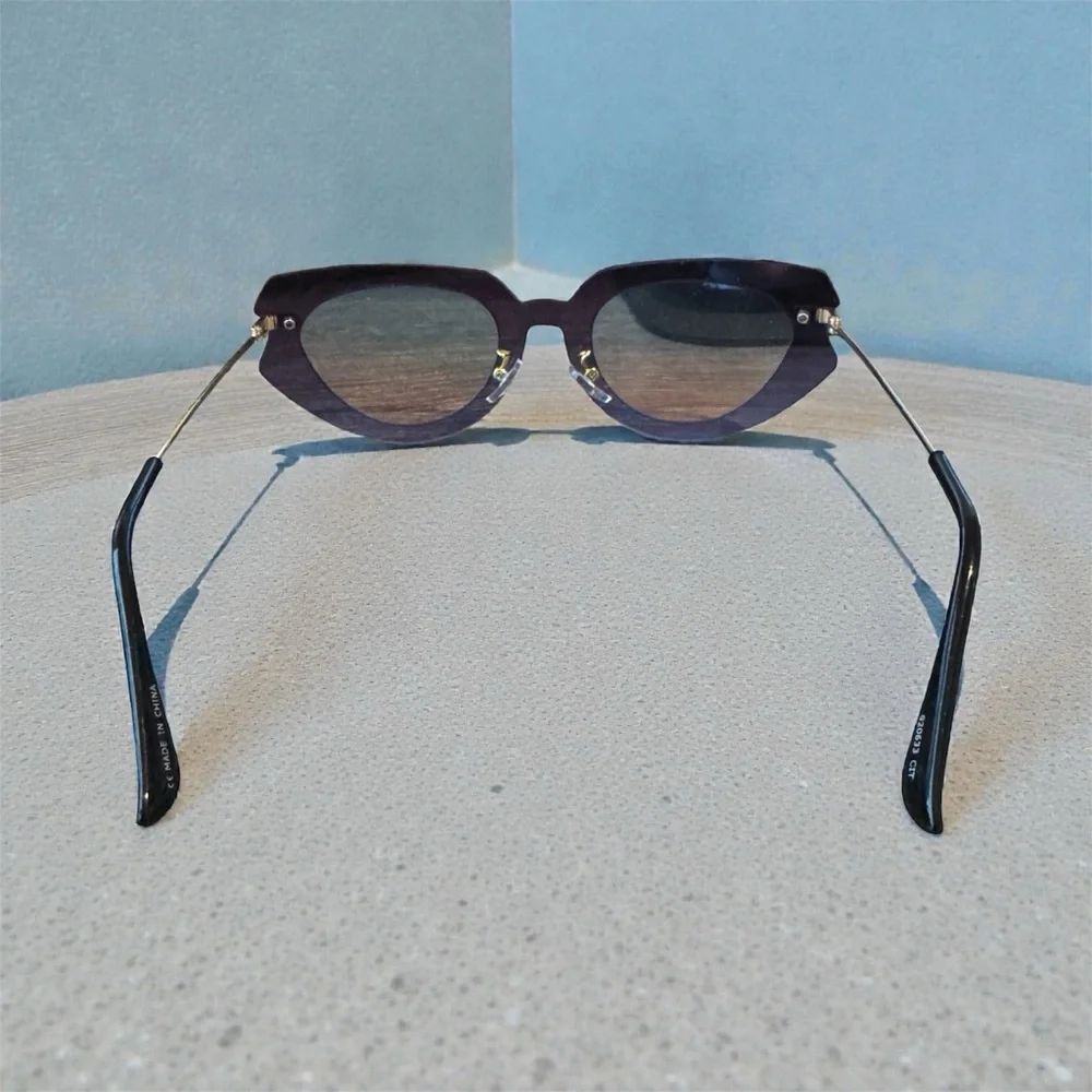 Chic Ombre CateEye Sunglasses